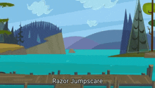 Razor Jumpscare GIF - Razor Jumpscare GIFs
