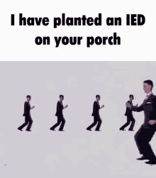 Ied Porch GIF - Ied Porch Planted GIFs