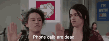 Text Me GIF - Hone Calls Are Dead No More Calls Text GIFs