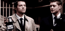 Fbi  GIF - Supernatural Jensen Ackles Dean Winchester GIFs