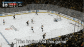 The Bruins Lost This Game GIF - The Bruins Lost This Game GIFs