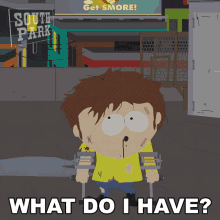What Do I Have Jimmy Valmer GIF - What Do I Have Jimmy Valmer South Park GIFs