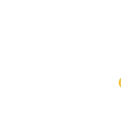 a white background with yellow letters that says new
