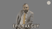 Verohallinto Epic Tax Guy GIF