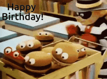 Hamburglar Happy Birthday GIF - Hamburglar Happy Birthday GIFs