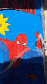 Spider Man Spider Man Gigafart GIF - Spider Man Spider Man Gigafart Puerta Literaria Cuarto Medio B GIFs