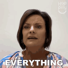 Everything Happily GIF - Everything Happily All Of It GIFs