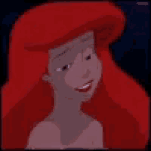 Ariel Little Mermaid GIF - Ariel Little Mermaid Shy GIFs