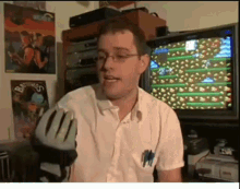 Angry Video Game GIF - Angry Video Game Nerd GIFs