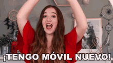 Tengo Movil Nuevo Oh Yes GIF - Tengo Movil Nuevo Oh Yes Mobile Phone GIFs