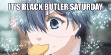 Ciel Black Butler GIF - Ciel Black Butler Black Butler Saturday GIFs