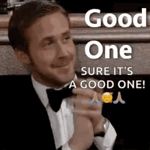 Good One Clap GIF - Good One Clap Ryan Gosling GIFs