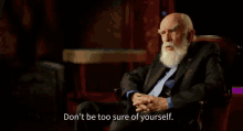 An Honest Liar James Randi GIF - An Honest Liar James Randi Skeptical GIFs
