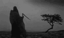 Haunted Death GIF - Haunted Death Grim Reaper GIFs