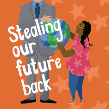 stealing our future back our future ok boomer youth young voters