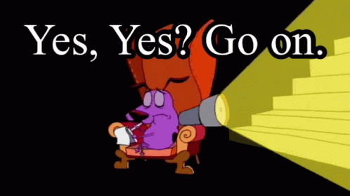 Therapist Courage The Cowardly Dog GIF - Therapist Courage The Cowardly ...