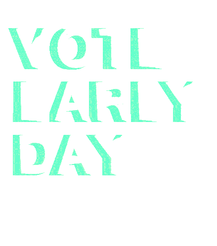 Today Is Vote Early Day Abjahanbin Sticker - Today Is Vote Early Day Abjahanbin October23 Stickers