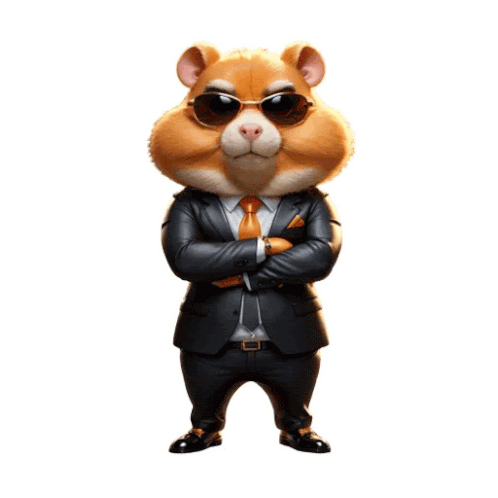 Hamsterkombat Hamstercombat Sticker – HamsterKombat HamsterCombat ...