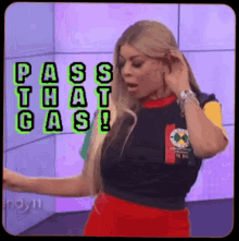 Wendy Williams Pass That Gas GIF