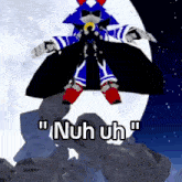 Neo Metal Sonic Nuh Uh GIF - Neo Metal Sonic Nuh Uh Sonic Nuh Uh GIFs