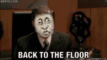 Gothic Degens Back To The Floor GIF - Gothic Degens Back To The Floor Floor Dao GIFs