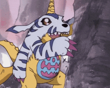 Digimon Gabumon GIF - Digimon Gabumon GIFs