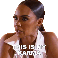 This Is My Karma Evelyn Lozada Sticker - This Is My Karma Evelyn Lozada Basketball Wives Stickers