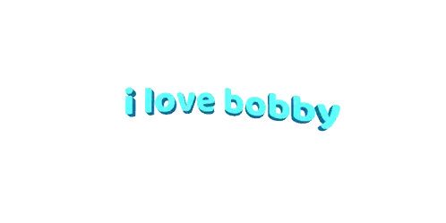 Bobby Bobby Ball Sticker - Bobby Bobby Ball Stickers