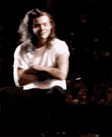 Harry Styles One Direction GIF - Harry Styles One Direction Yawn GIFs