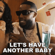 Lets Have Another Baby Gucci Mane GIF - Lets Have Another Baby Gucci Mane Mrs Davis Song GIFs