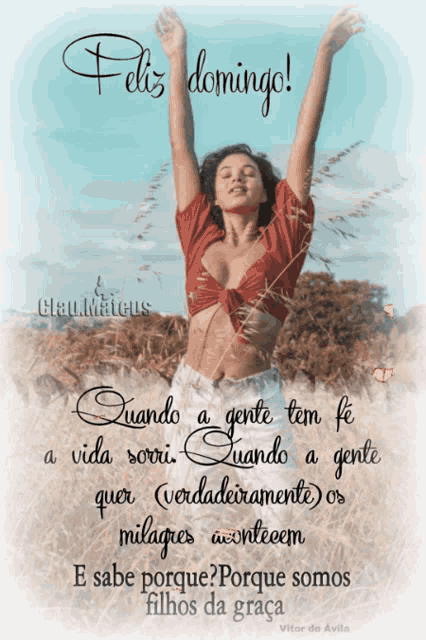 Feliz Domingo Bom Dia GIF - Feliz Domingo Bom Dia Good Morning - Discover &  Share GIFs