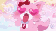 Anime Excited GIF - Anime Excited Hearts GIFs