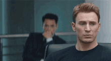 Captain America What Do You Want GIF - Captain America What Do You Want What Do You Mean GIFs