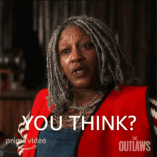 You Think Myrna Okeke GIF - You Think Myrna Okeke The Outlaws GIFs