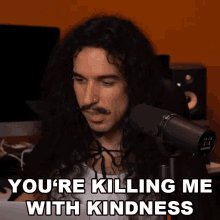 Youre Killing Me With Kindness Anthony Vincent GIF - Youre Killing Me With Kindness Anthony Vincent Ten Second Songs GIFs