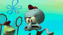 Angry Squidward Tentacles GIF - Angry Squidward Tentacles Kamp Koral GIFs