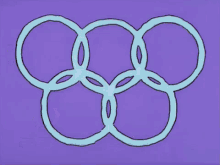 Olympic Rings Beer GIF - Simpsons Olympics GIFs