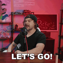 Let'S Go The Dickeydines Show GIF - Let'S Go The Dickeydines Show Let'S Do It GIFs