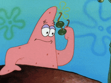 Patrick Puts On Airs GIF - Patrick Puts On Airs Do You Mean She GIFs