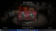 a screenshot of a video game with a foreign language on it