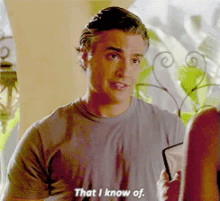 That I Know Of Jane The Virgin GIF