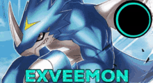 Digimon Exveemon GIF - Digimon Exveemon Exvee GIFs