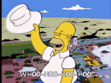 The Simpsons Homer Simpson GIF - The Simpsons Homer Simpson Bomb GIFs