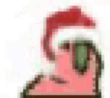 Christmas Hat Parrot Pixel GIF - Christmas Hat Parrot Pixel GIFs