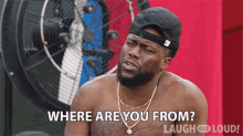 Where Are You From Kevin Hart GIF - Where Are You From Kevin Hart Lol Network GIFs