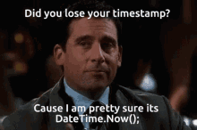 Datetime Timestamp GIF - Datetime Timestamp Tech GIFs