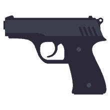 pistol objects joypixels gun handgun