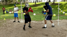 Bedtime Boxing GIF - Bedtime Boxing Non Professional GIFs