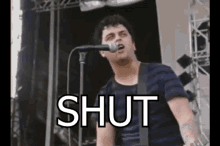 Shut Up Billie Joe GIF - Shut Up Billie Joe Shut The Fuck Up GIFs