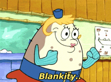 Blankity Spongebob GIF - Blankity Blank Spongebob GIFs